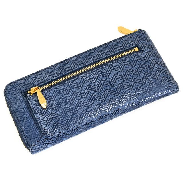 サマンサタバサ 財布 長財布 L字ファスナー