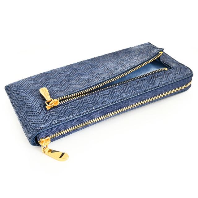 サマンサタバサ 財布 長財布 L字ファスナー