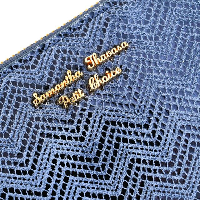 サマンサタバサ 財布 長財布 L字ファスナー