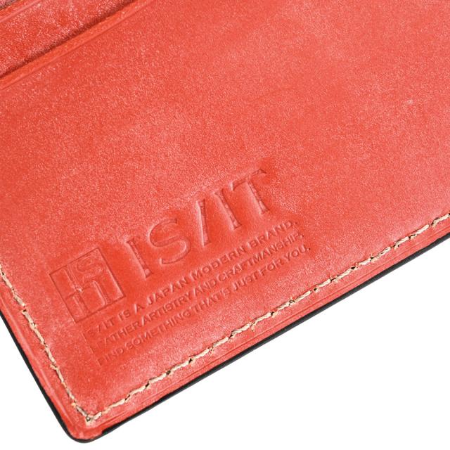 イズイット 財布 二つ折り財布