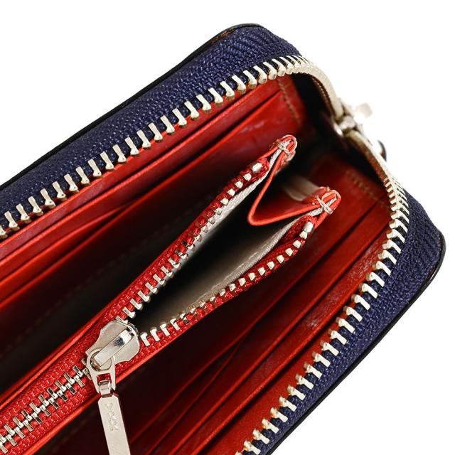 イズイット 財布 長財布 L字ファスナー