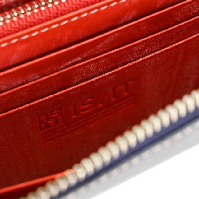 イズイット 財布 長財布 L字ファスナー