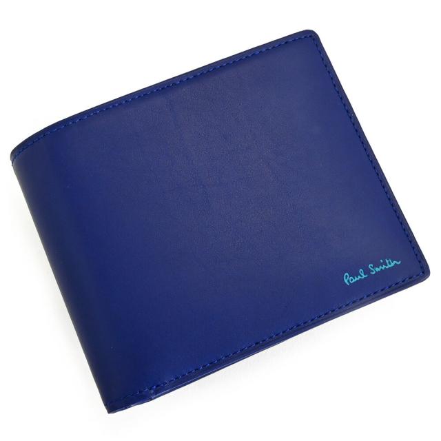 ポールスミス 財布 二つ折り財布 カード入れ付き