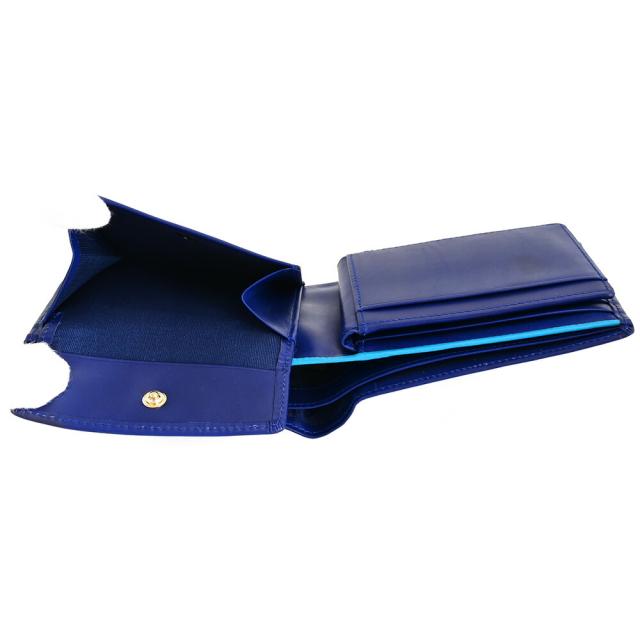 ポールスミス 財布 二つ折り財布 カード入れ付き