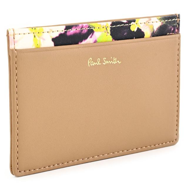 ポールスミス パスケース 定期入れ