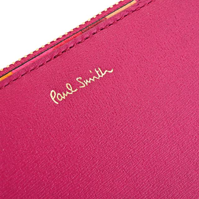 ポールスミス 財布 長財布 ラウンドファスナー