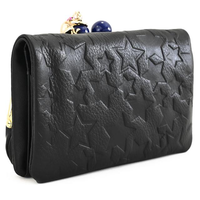 アナスイ 財布 二つ折り財布 がま口財布