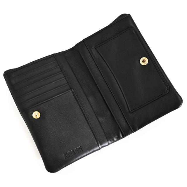 アナスイ 財布 二つ折り財布 がま口財布