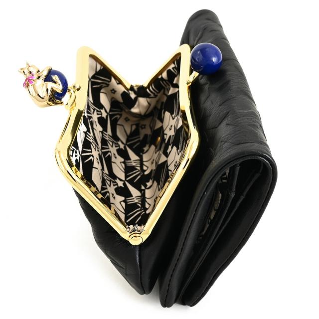 アナスイ 財布 二つ折り財布 がま口財布