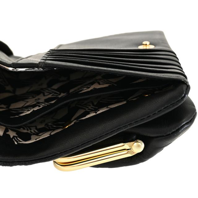 アナスイ 財布 二つ折り財布 がま口財布