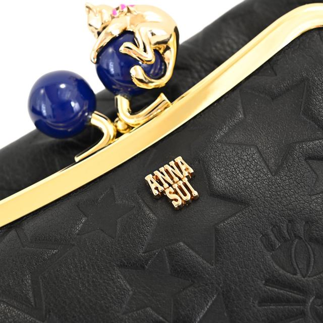 アナスイ 財布 二つ折り財布 がま口財布