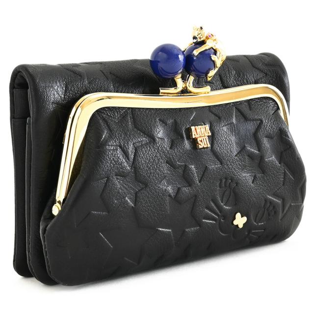 アナスイ 財布 二つ折り財布 がま口財布