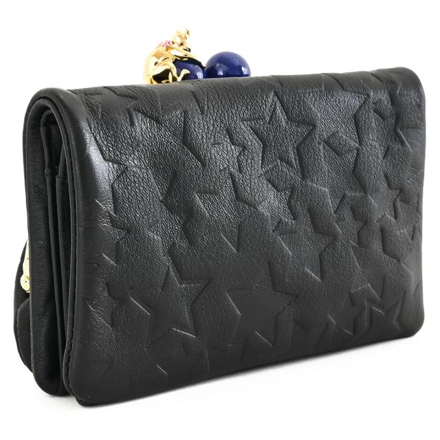 アナスイ 財布 二つ折り財布 がま口財布