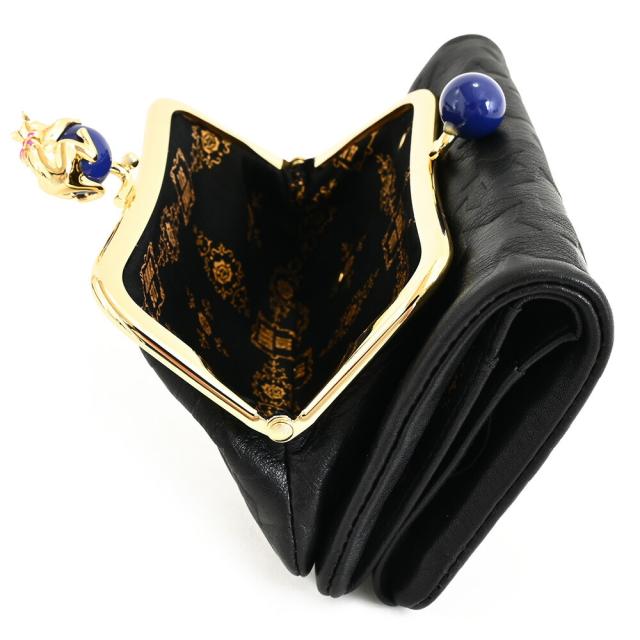 アナスイ 財布 二つ折り財布 がま口財布