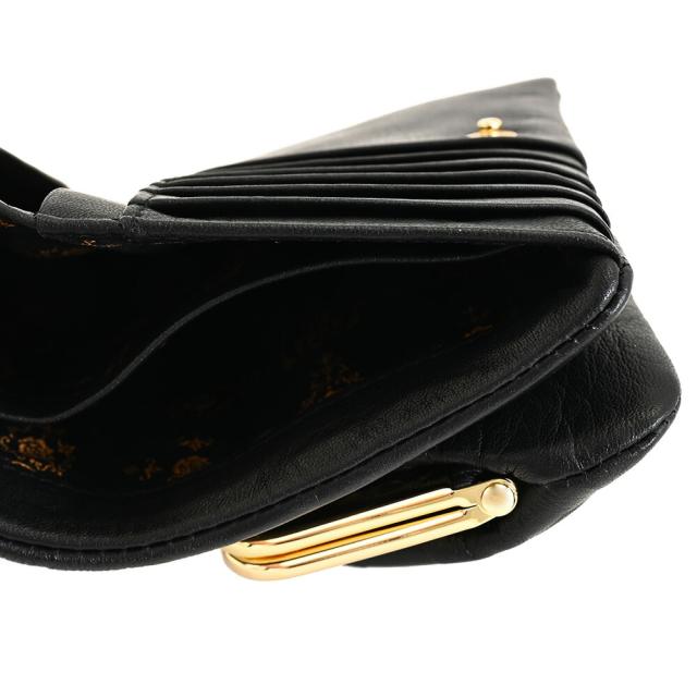 アナスイ 財布 二つ折り財布 がま口財布