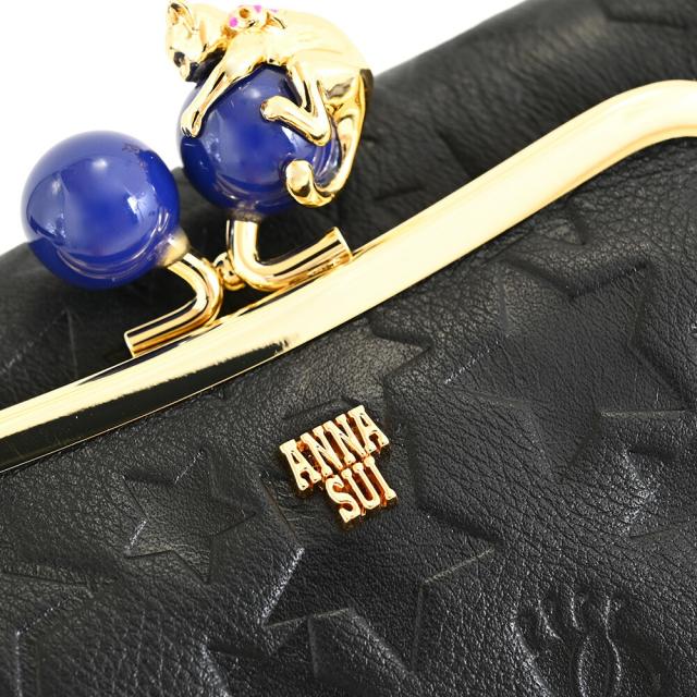 アナスイ 財布 二つ折り財布 がま口財布