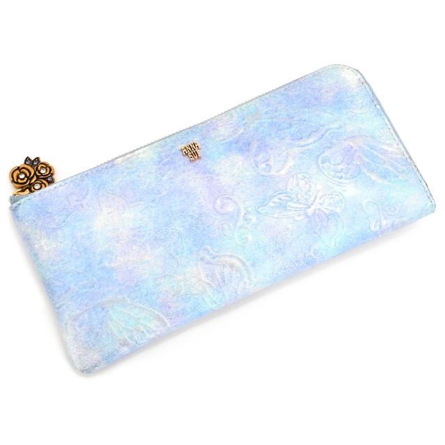 アナスイ 財布 長財布 L字ファスナー