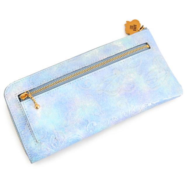 アナスイ 財布 長財布 L字ファスナー