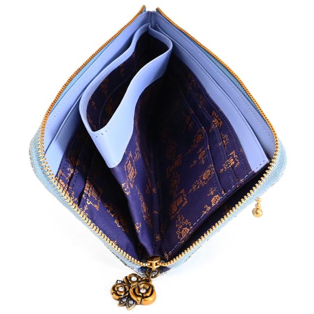 アナスイ 財布 長財布 L字ファスナー