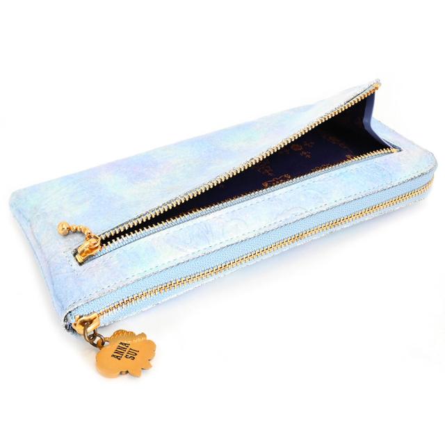 アナスイ 財布 長財布 L字ファスナー