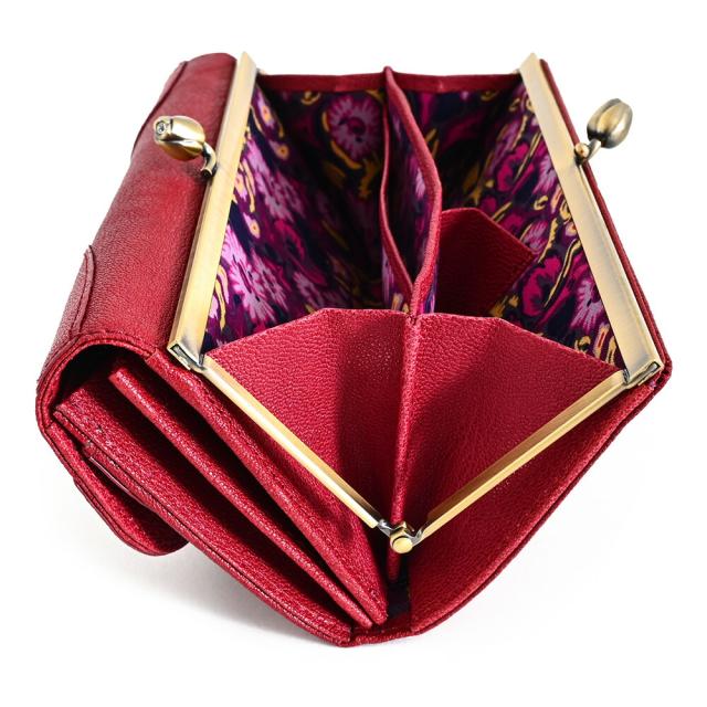 アナスイ 財布 長財布 がま口財布