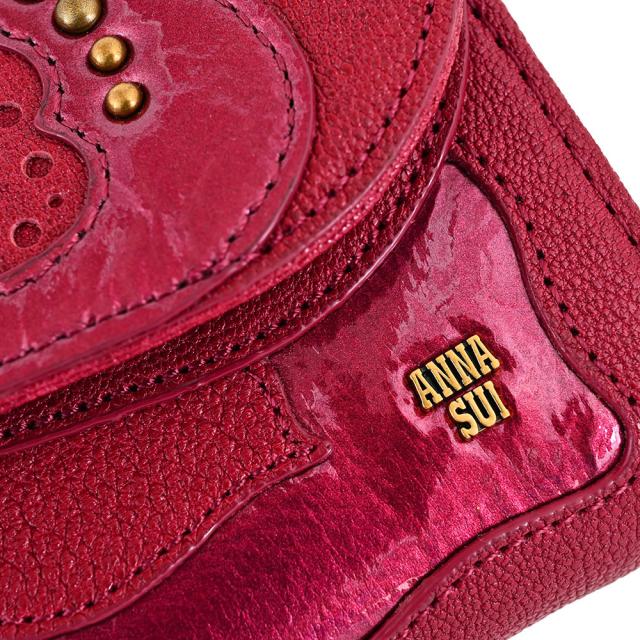 アナスイ 財布 長財布 がま口財布