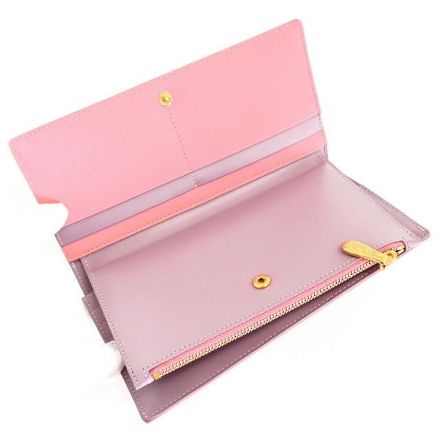 サマンサタバサ 財布 長財布 ファスナー財布