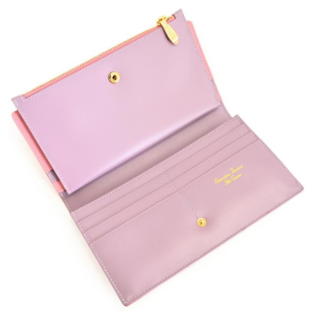 サマンサタバサ 財布 長財布 ファスナー財布