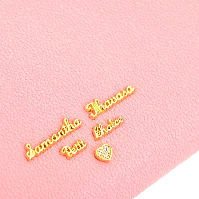 サマンサタバサ 財布 長財布 ファスナー財布