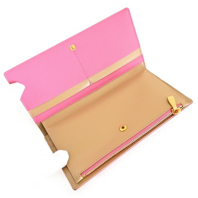 サマンサタバサ 財布 長財布 ファスナー財布