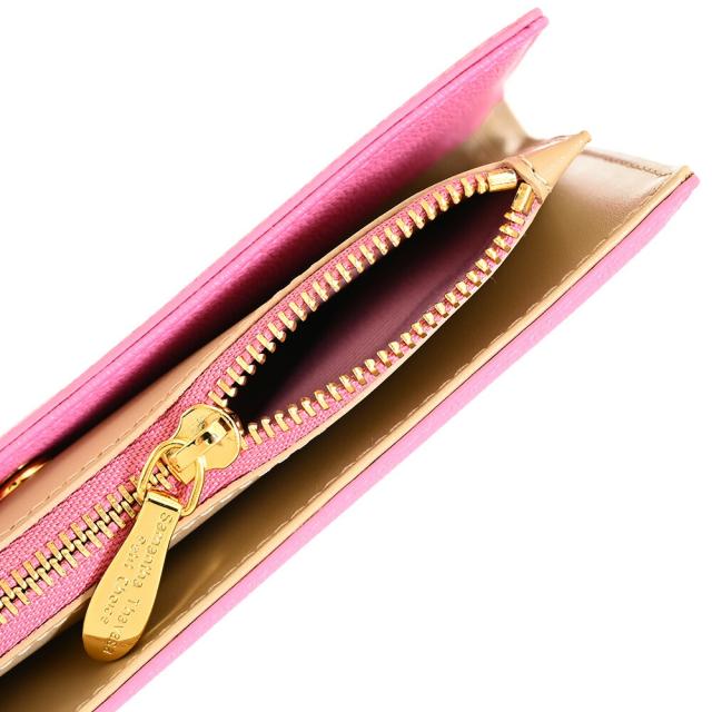 サマンサタバサ 財布 長財布 ファスナー財布