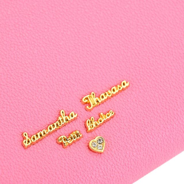 サマンサタバサ 財布 長財布 ファスナー財布