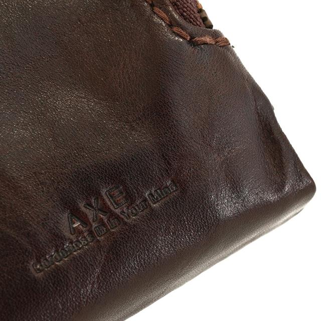 アックス 財布 長財布 L字ファスナー