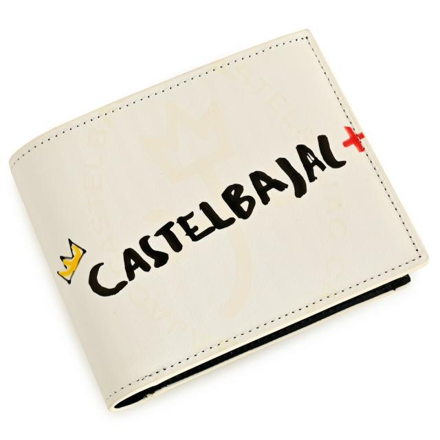 カステルバジャック 財布 二つ折り財布