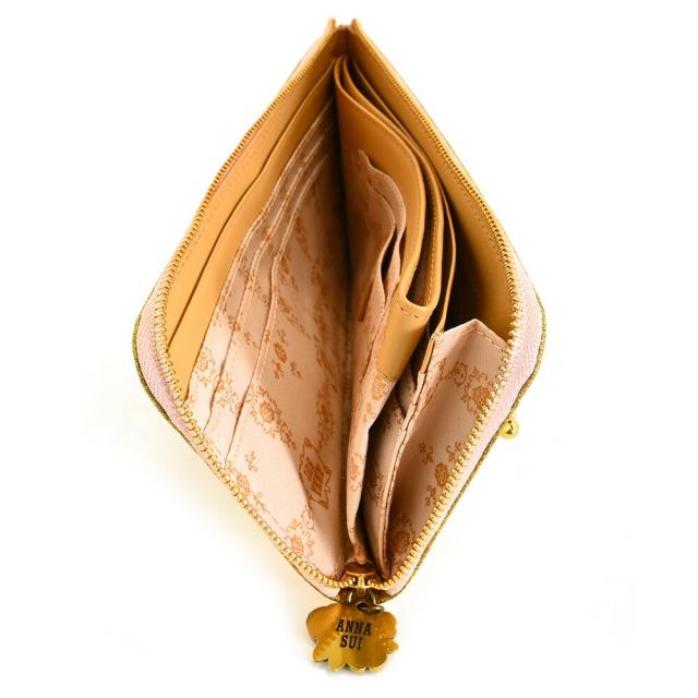 アナスイ 財布 長財布 L字ファスナー