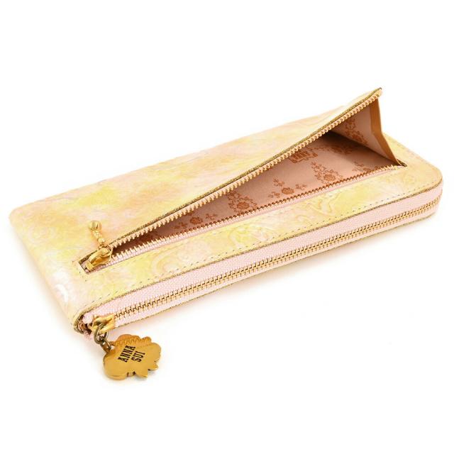 アナスイ 財布 長財布 L字ファスナー