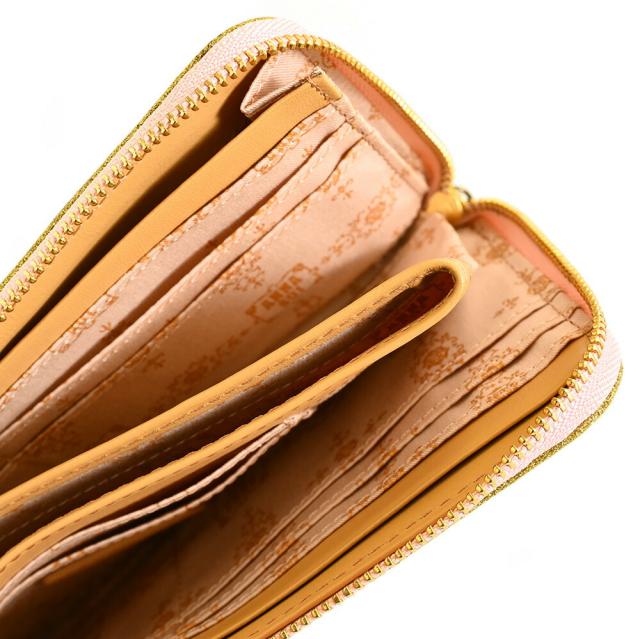 アナスイ 財布 長財布 L字ファスナー