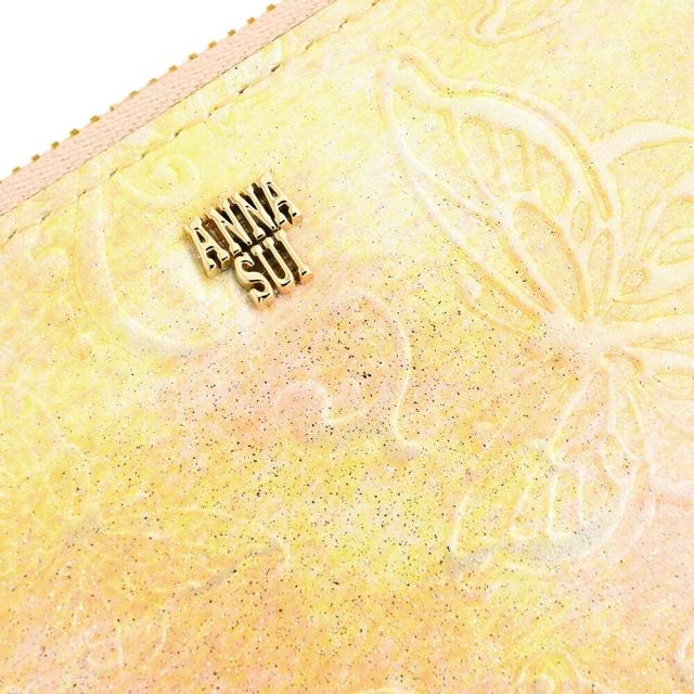 アナスイ 財布 長財布 L字ファスナー