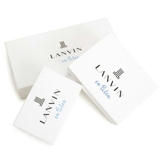 ランバンオンブルー 財布 長財布