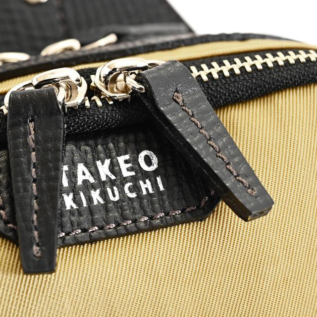 タケオキクチ バッグ ワンショルダーバッグ ボディバッグ メッセンジャーバッグ