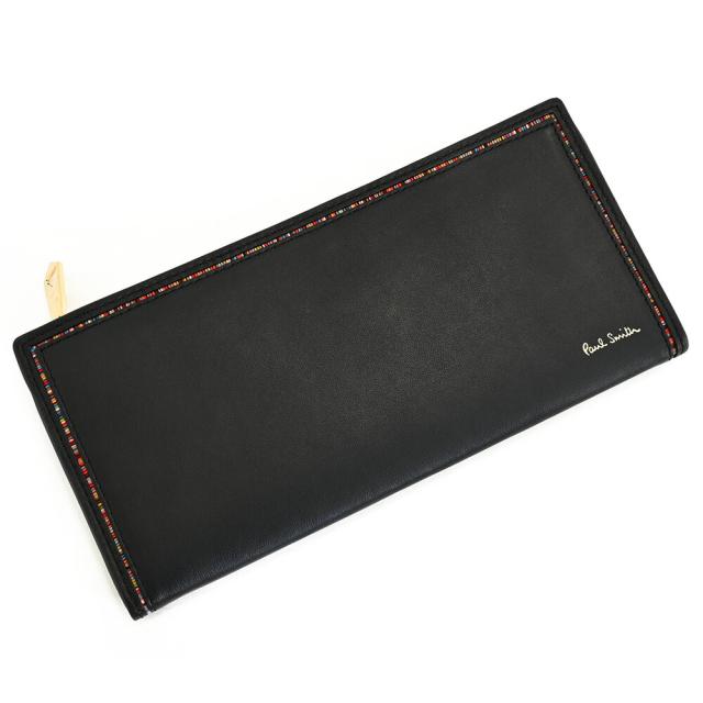 ポールスミス 財布 長財布 L字ファスナー