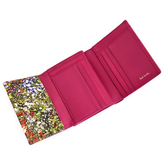 ポールスミス 財布 二つ折り財布 がま口財布