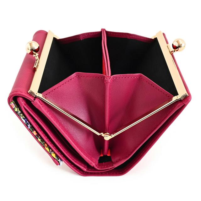 ポールスミス 財布 二つ折り財布 がま口財布