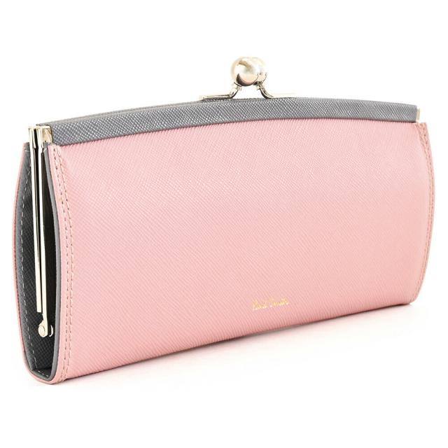 ポールスミス 財布 長財布 がま口財布