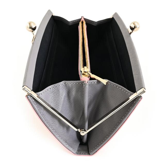 ポールスミス 財布 長財布 がま口財布