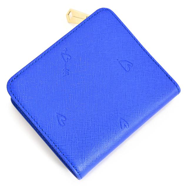 ポールスミス 財布 二つ折り財布 L字ファスナー