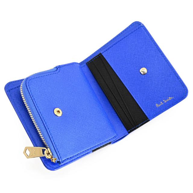 ポールスミス 財布 二つ折り財布 L字ファスナー