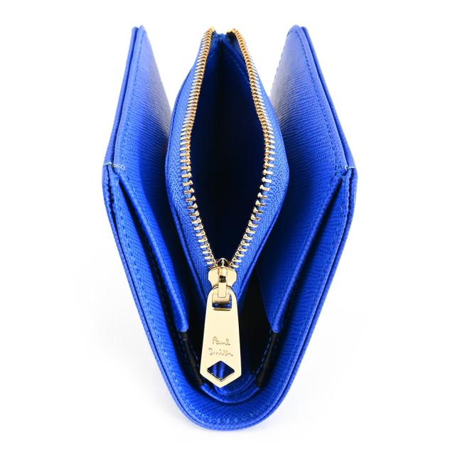 ポールスミス 財布 二つ折り財布 L字ファスナー