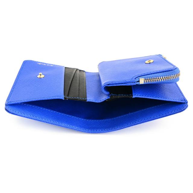 ポールスミス 財布 二つ折り財布 L字ファスナー