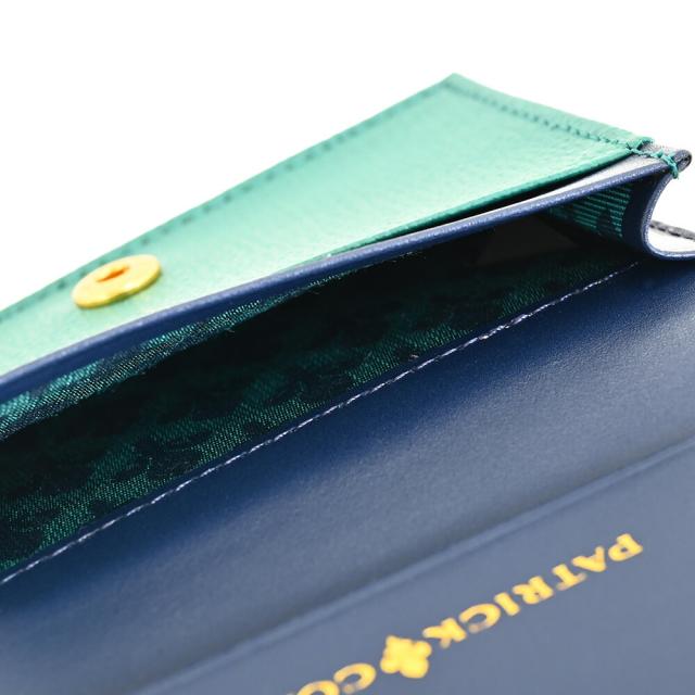 パトリックコックス 名刺入れ カードケース
